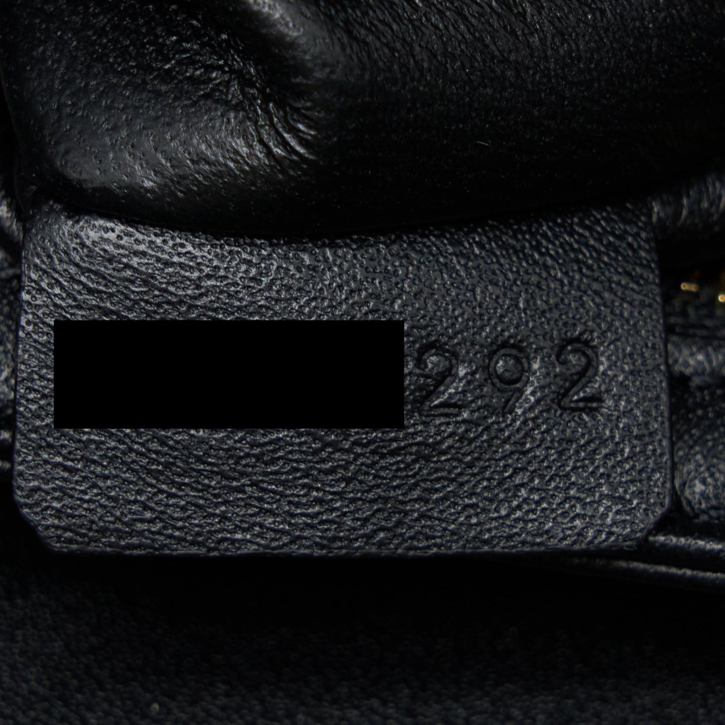 Celine Teen Triomphe Bag In Shiny Calfskin Black GHW