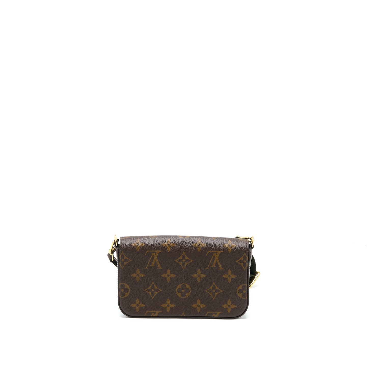 Louis Vuitton Felicie Strap & Go Monogram Canvas GHW