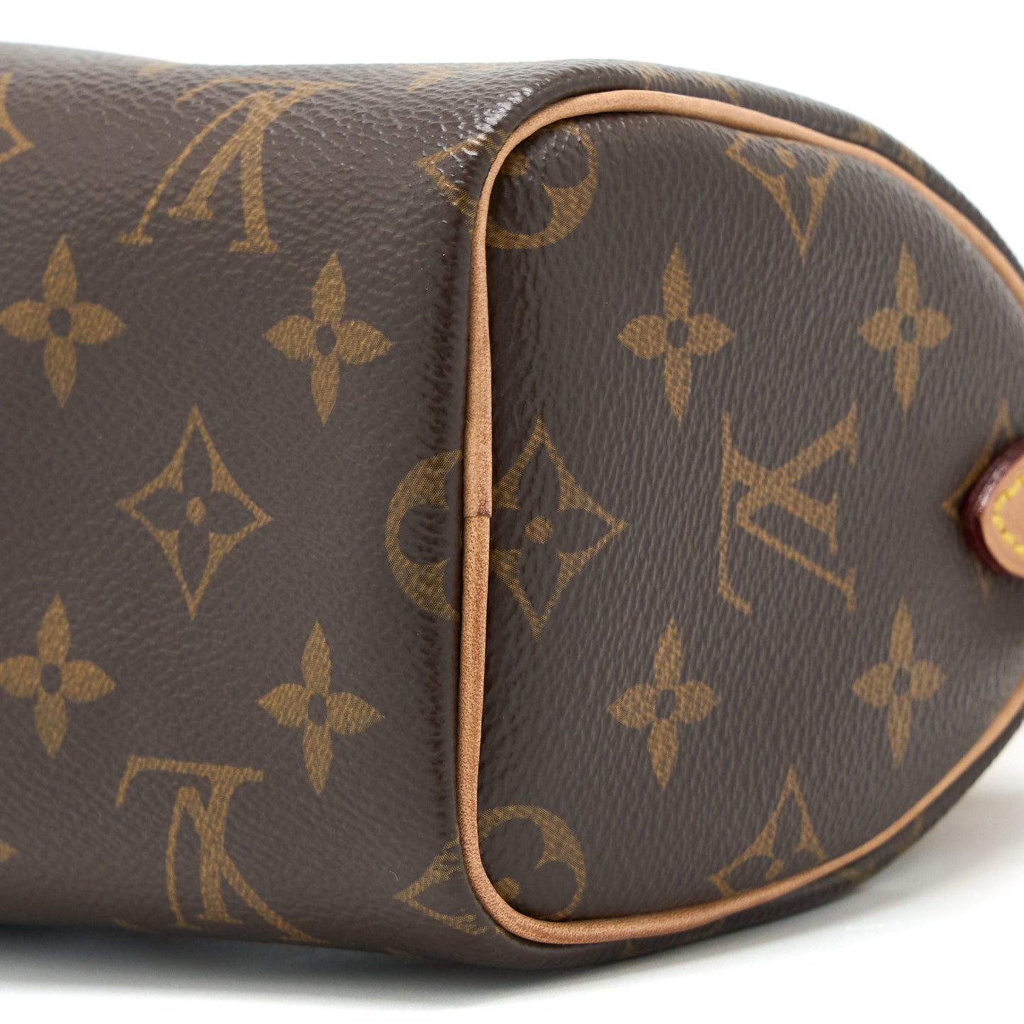 Louis Vuitton Nano Speedy Monogram Canvas GHW