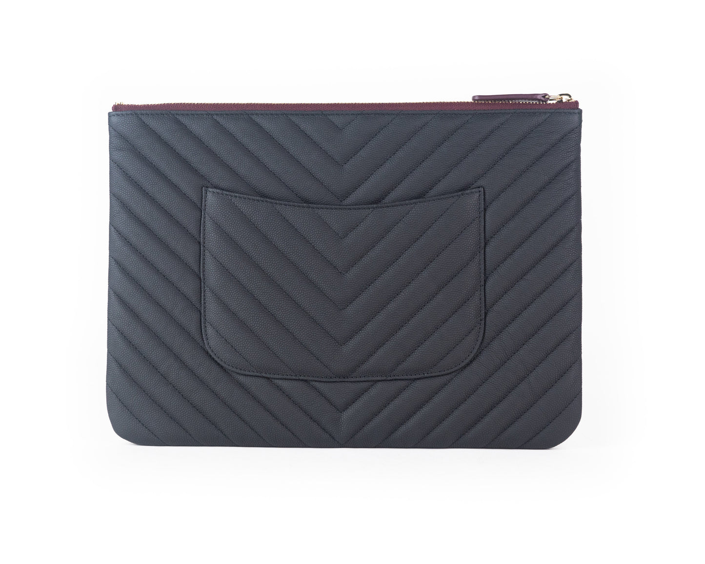 Chanel Chevron Medium O Case
