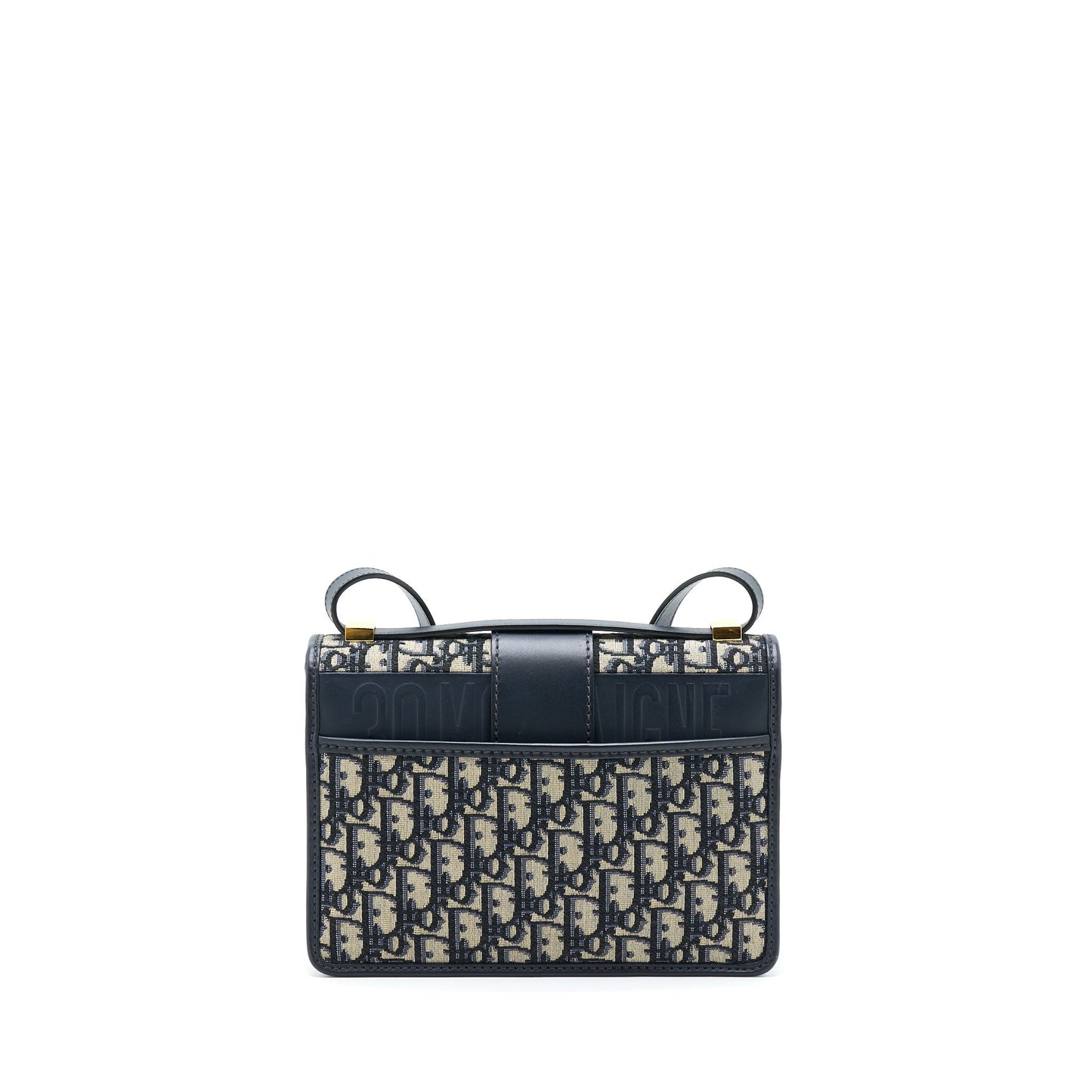 Luxury Dior Montaigne 30 Medium Bag Oblique Jacquard GHW
