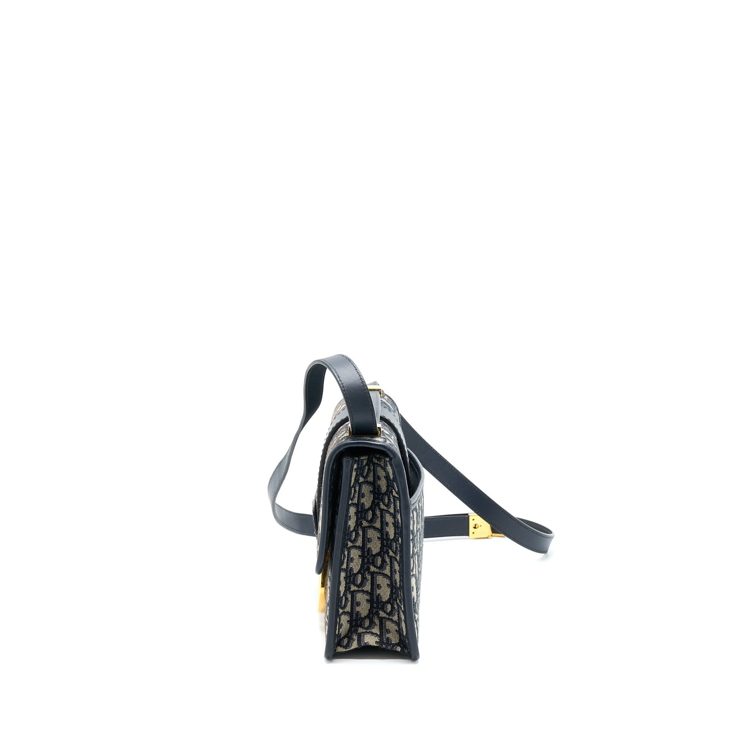 Luxury Dior Montaigne 30 Medium Bag Oblique Jacquard GHW