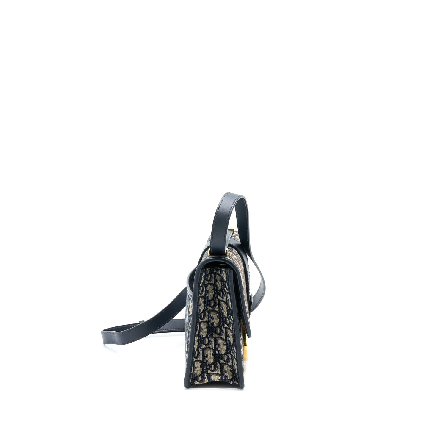 Luxury Dior Montaigne 30 Medium Bag Oblique Jacquard GHW