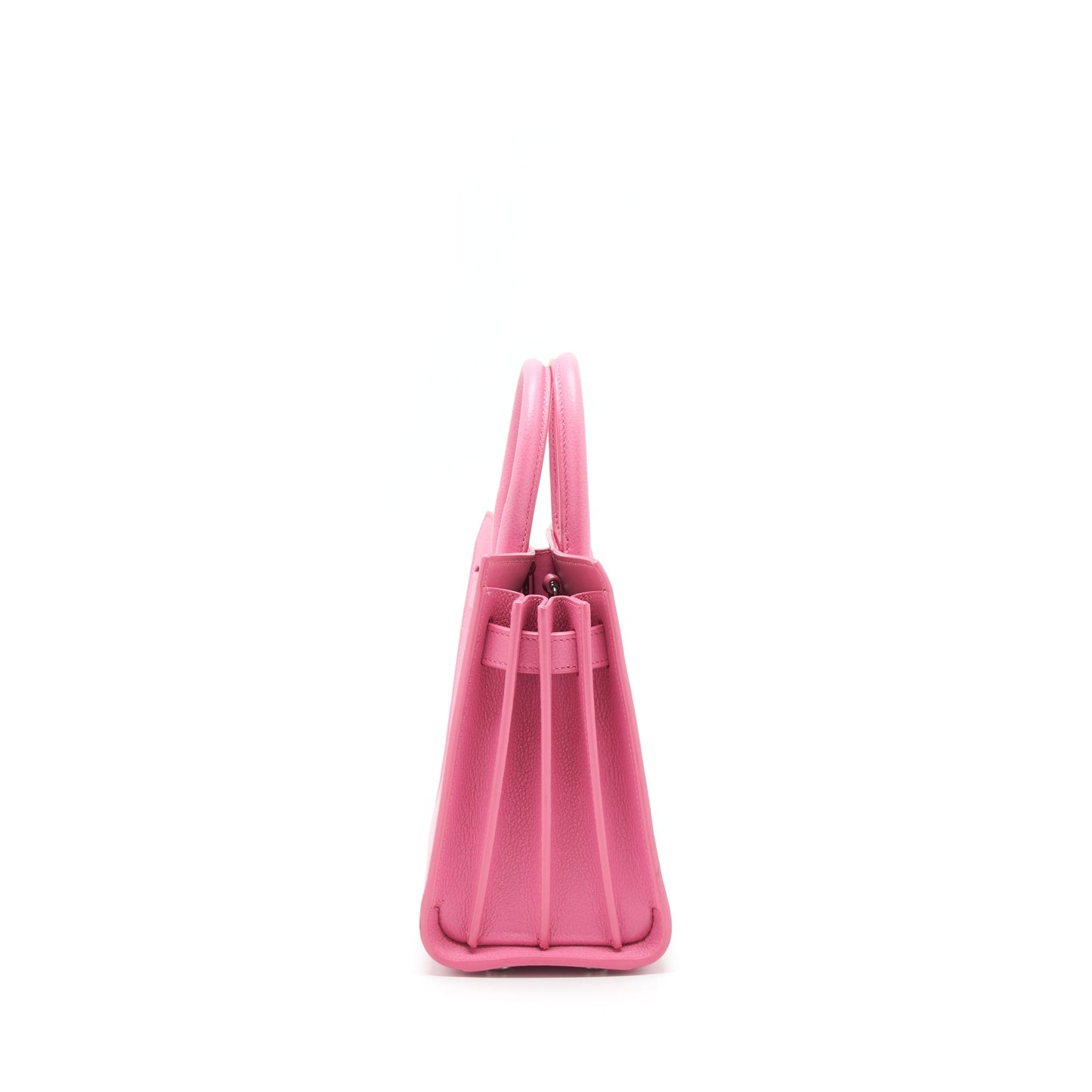 Saint Laurent (YSL) Sac De Jour Calfskin Pink SHW