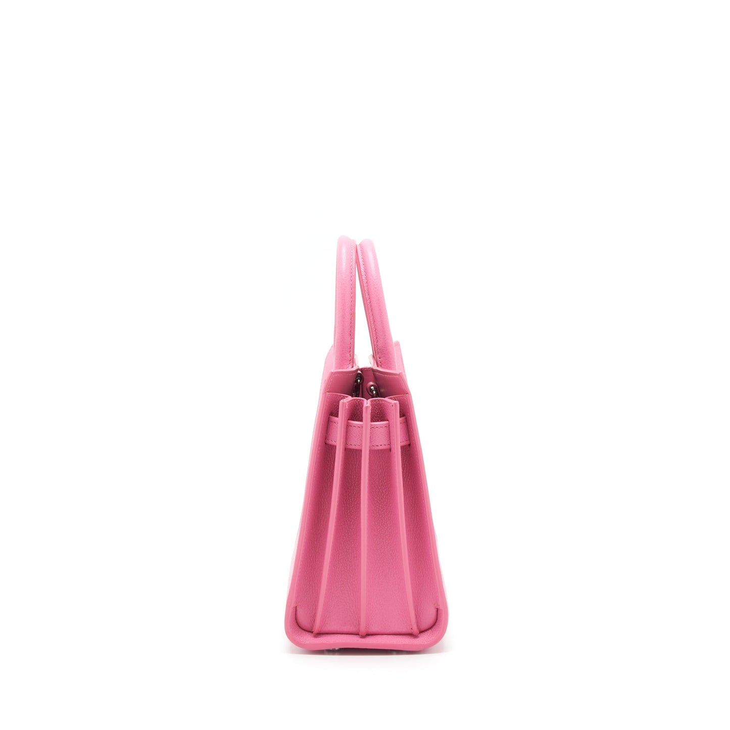 Saint Laurent (YSL) Sac De Jour Calfskin Pink SHW
