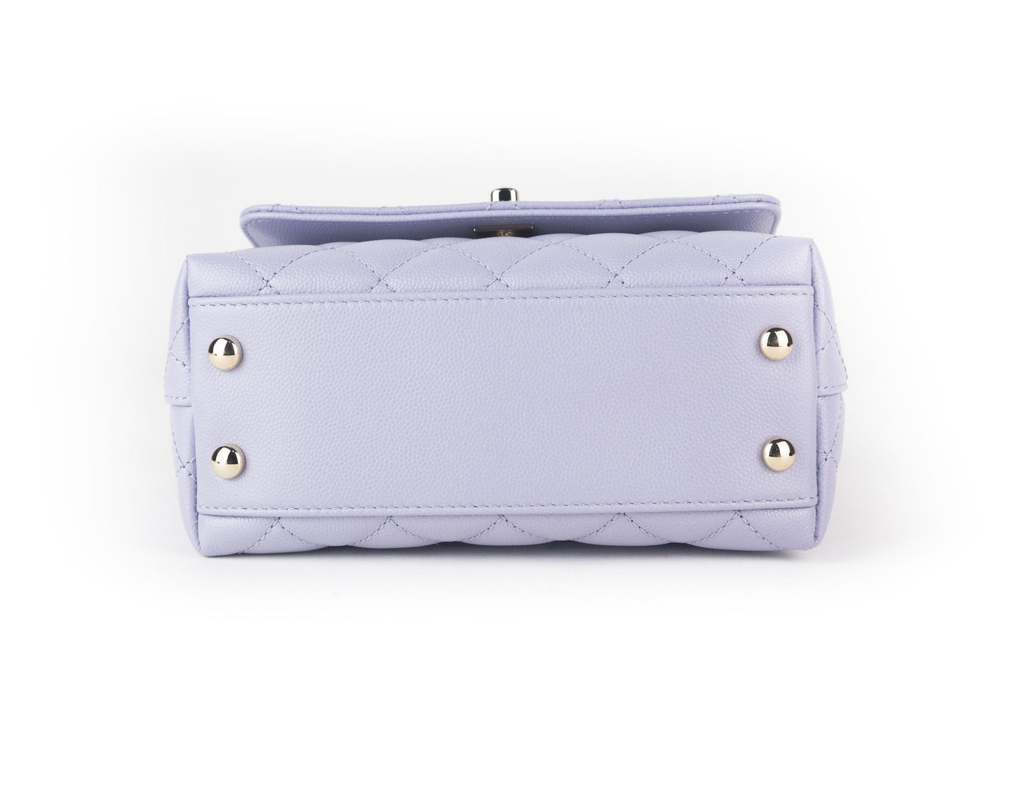 Chanel Mini Top Handle Flap Bag
