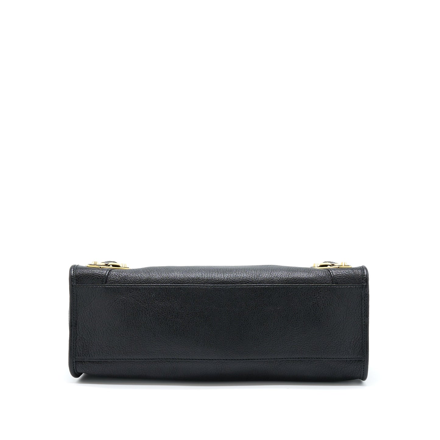 Balenciaga Edged City Bag Goatskin Black GHW