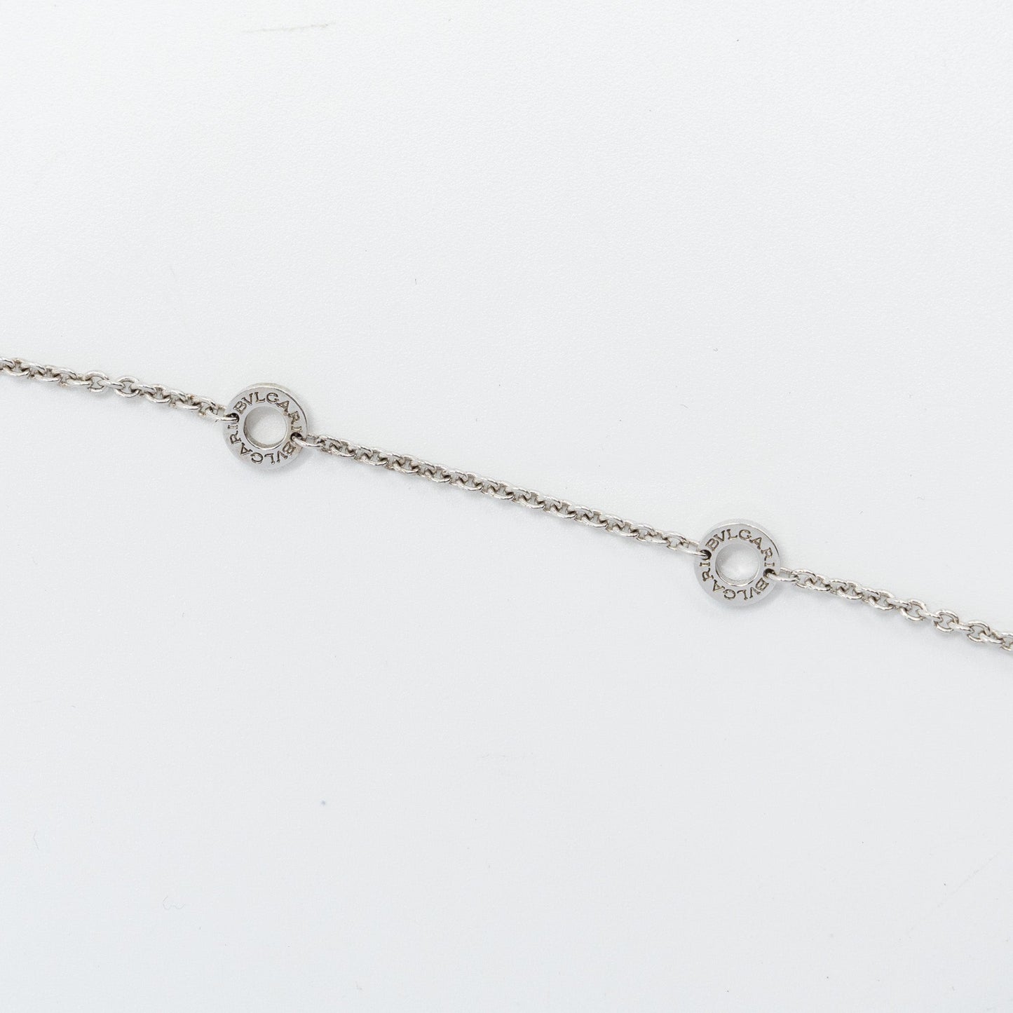 Bvlgari save the children B zero necklace black ceramic / silver
