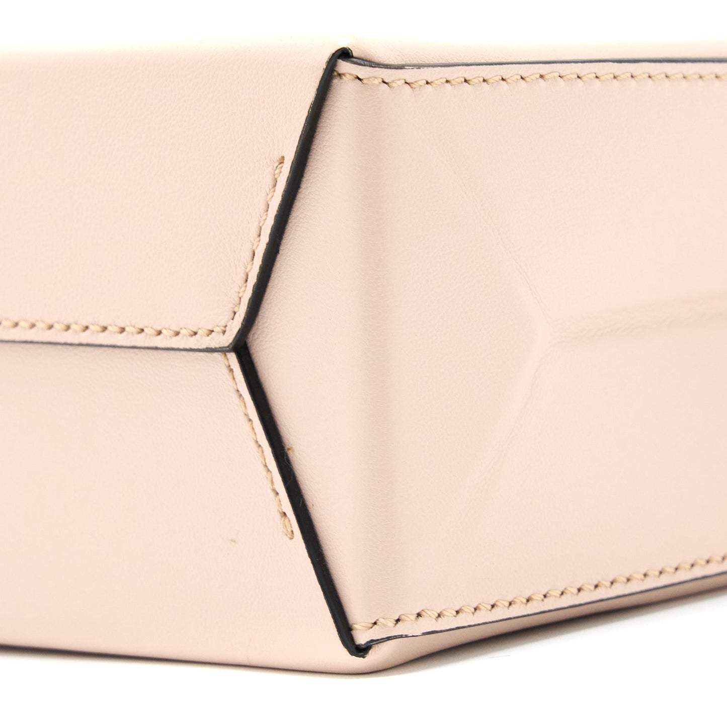 Fendi Vertical Shopping Tote Pink GHW