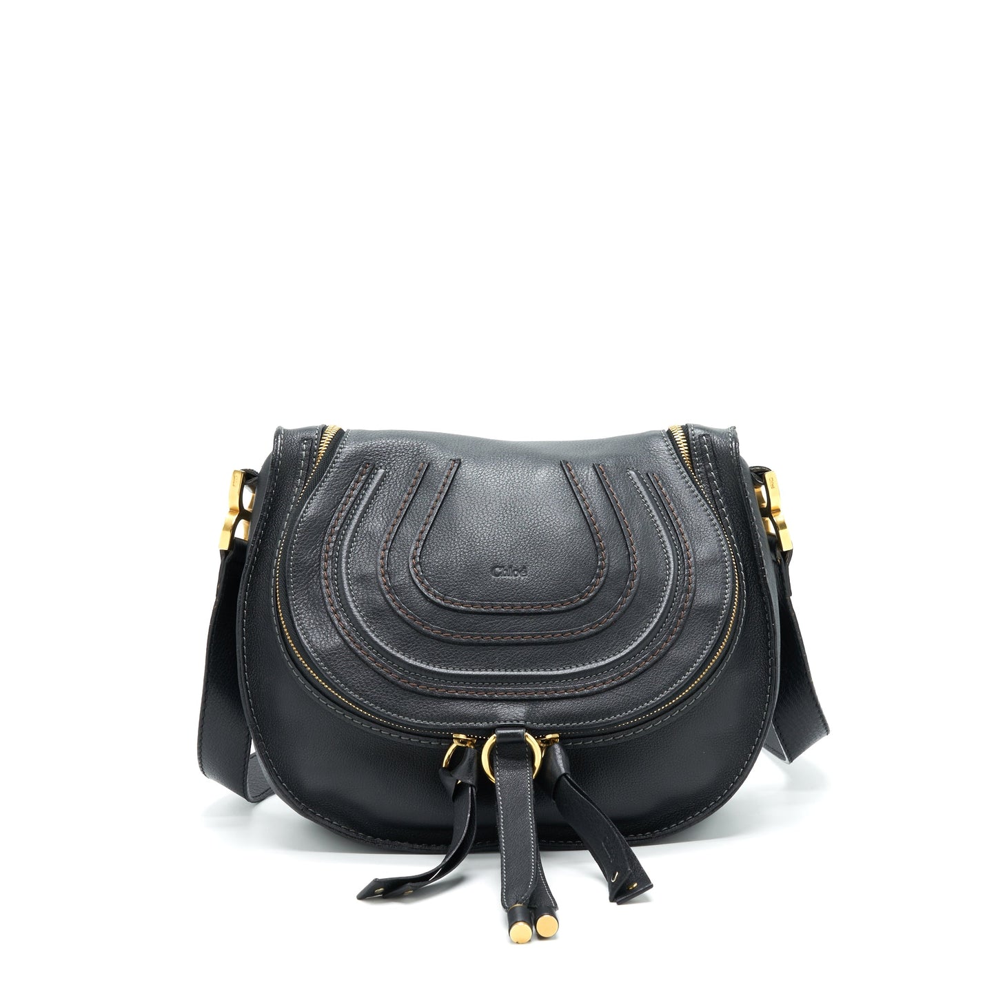 Chloe Crossbody Bag in Black