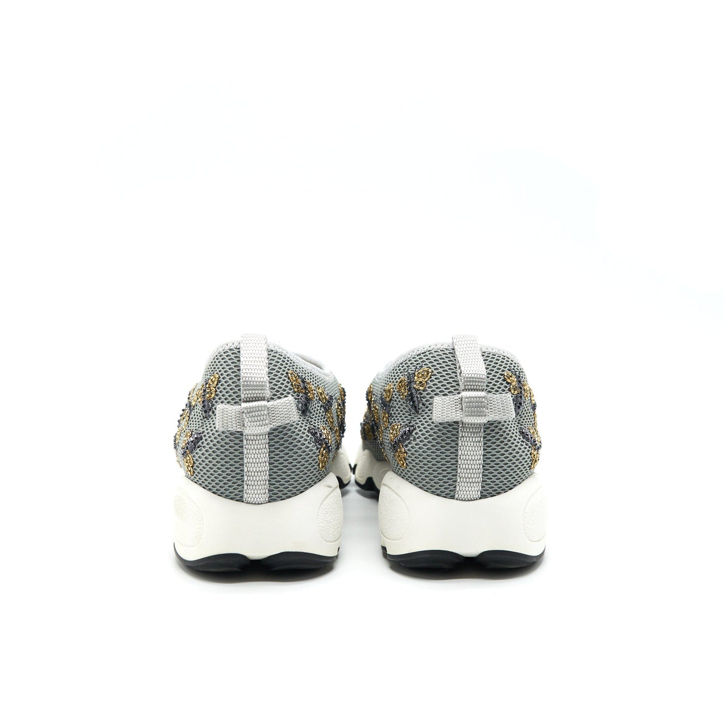 Luxury Dior size 37.5 Fusion Sneakers grey