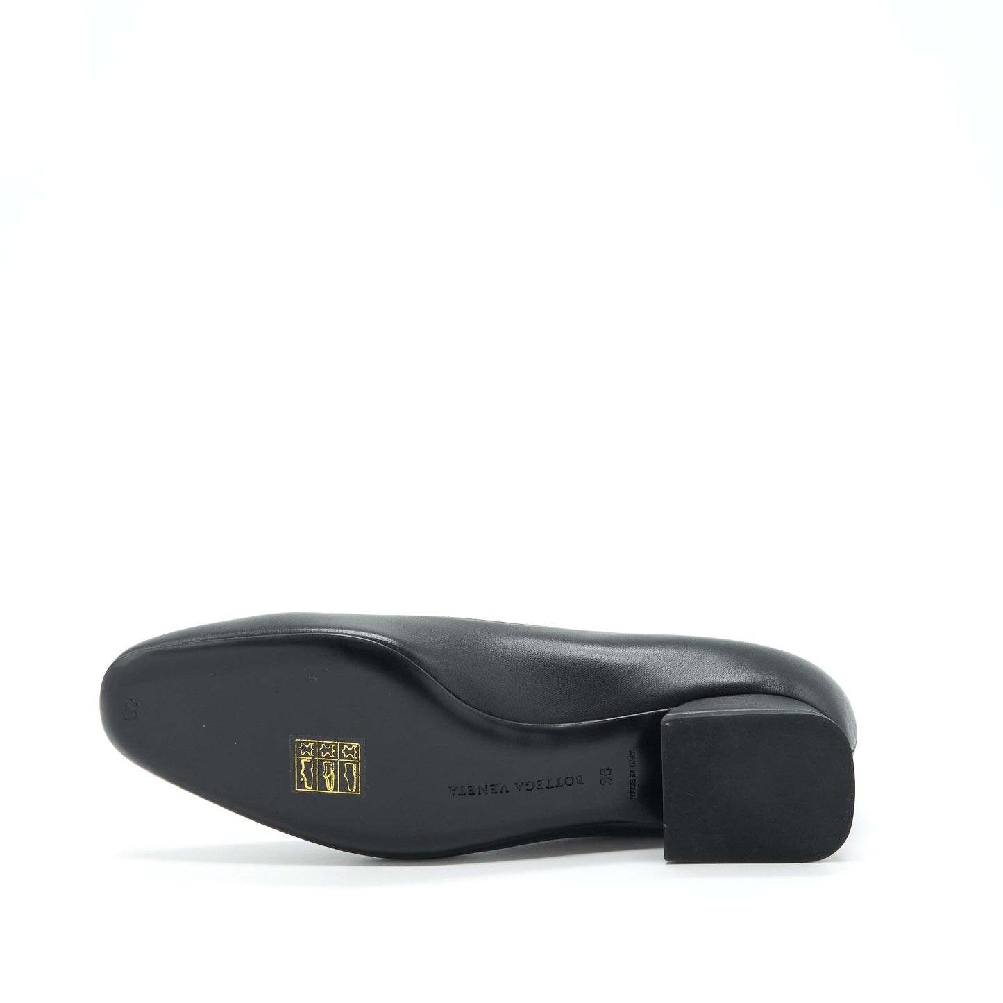 Bottega Veneta Size 36 Ballerina Shoes Black