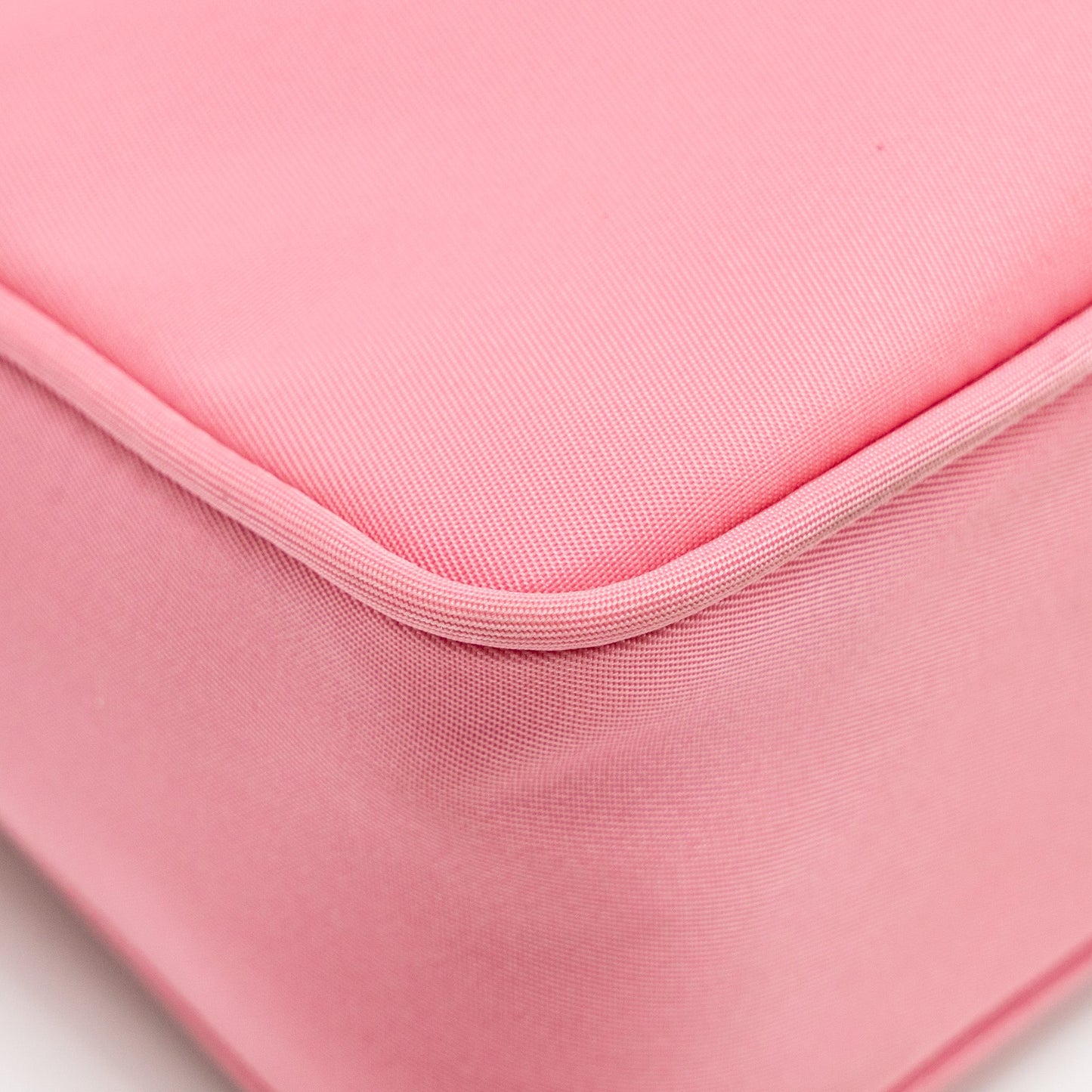 Prada Re-Edition 2000 Mini Bag Re-Nylon Pink SHW
