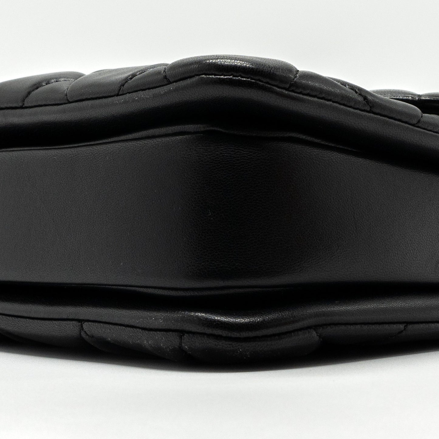 Chanel medium trendy CC lambskin black GHW
