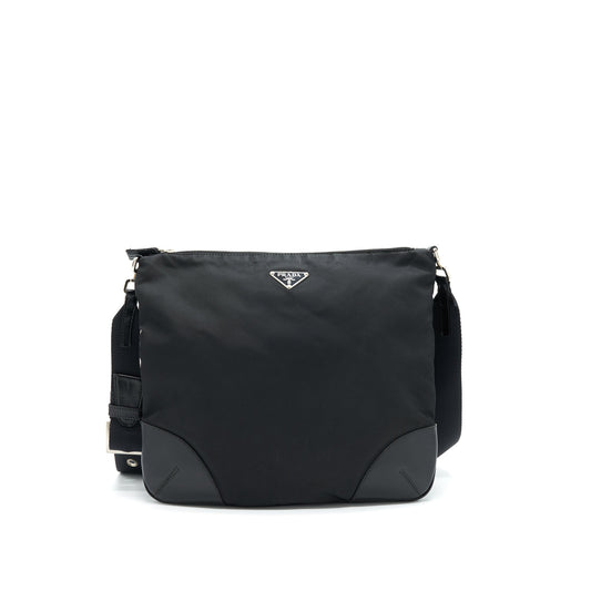 PRADA Nylon Crossbody bag in Black