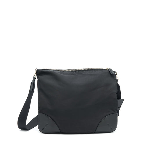 PRADA Nylon Crossbody bag in Black