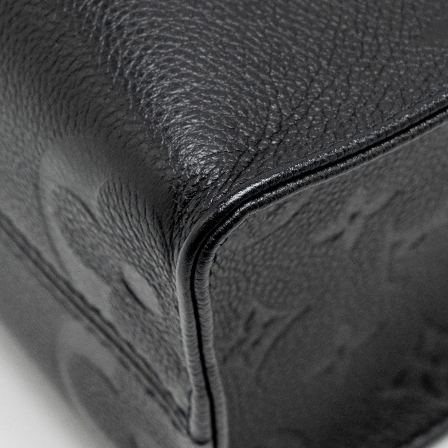 Louis Vuitton OnTheGo PM Monogram Empreinte Leather Black GHW