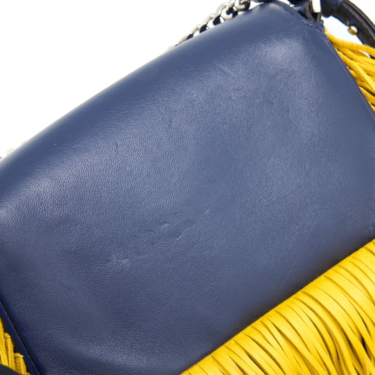 Fendi Mini Monster Crossbody Bag Multicolour