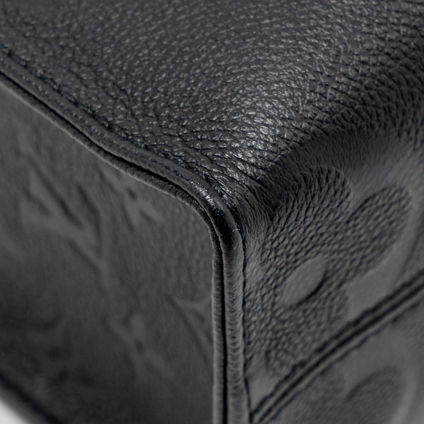 Louis Vuitton OnTheGo PM Monogram Empreinte Leather Black GHW