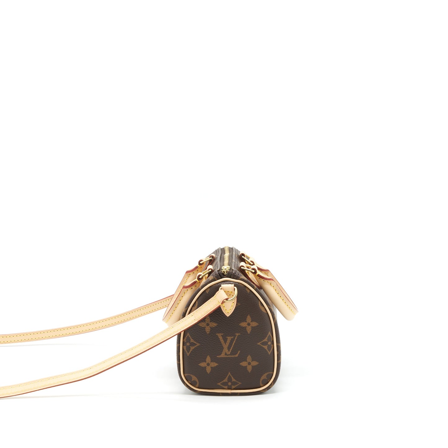 Louis Vuitton Nano Speedy Monogram Canvas GHW Year 2020