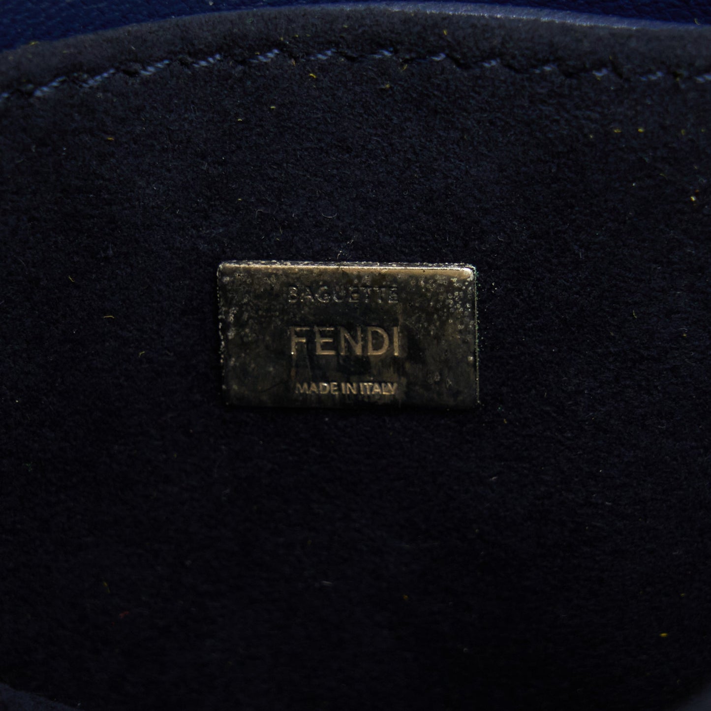 Fendi Mini Monster Crossbody Bag Multicolour