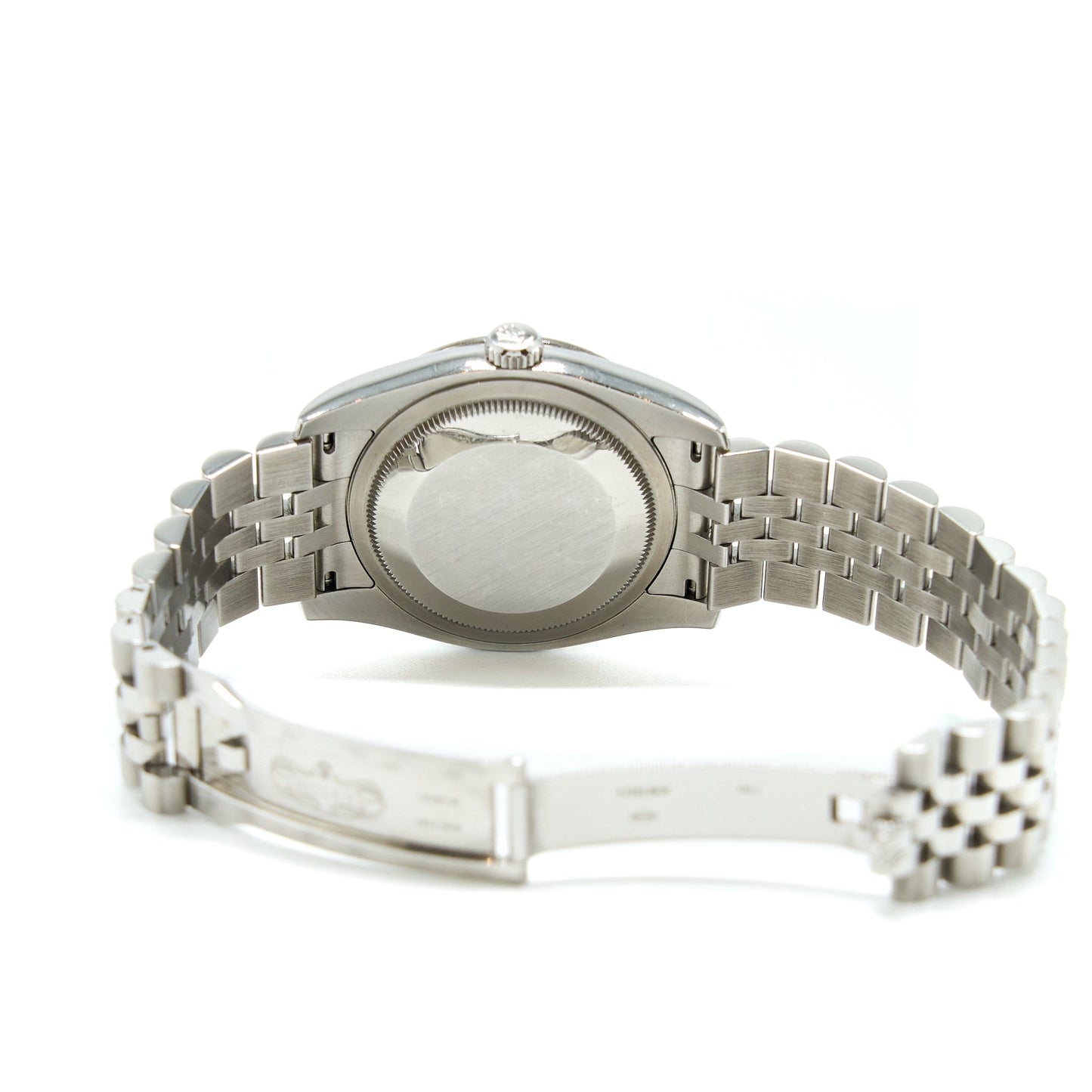 Rolex Datejust 36 Oyster Perpetual, Stainless Steel ladies watch with Diamonds Model 116244