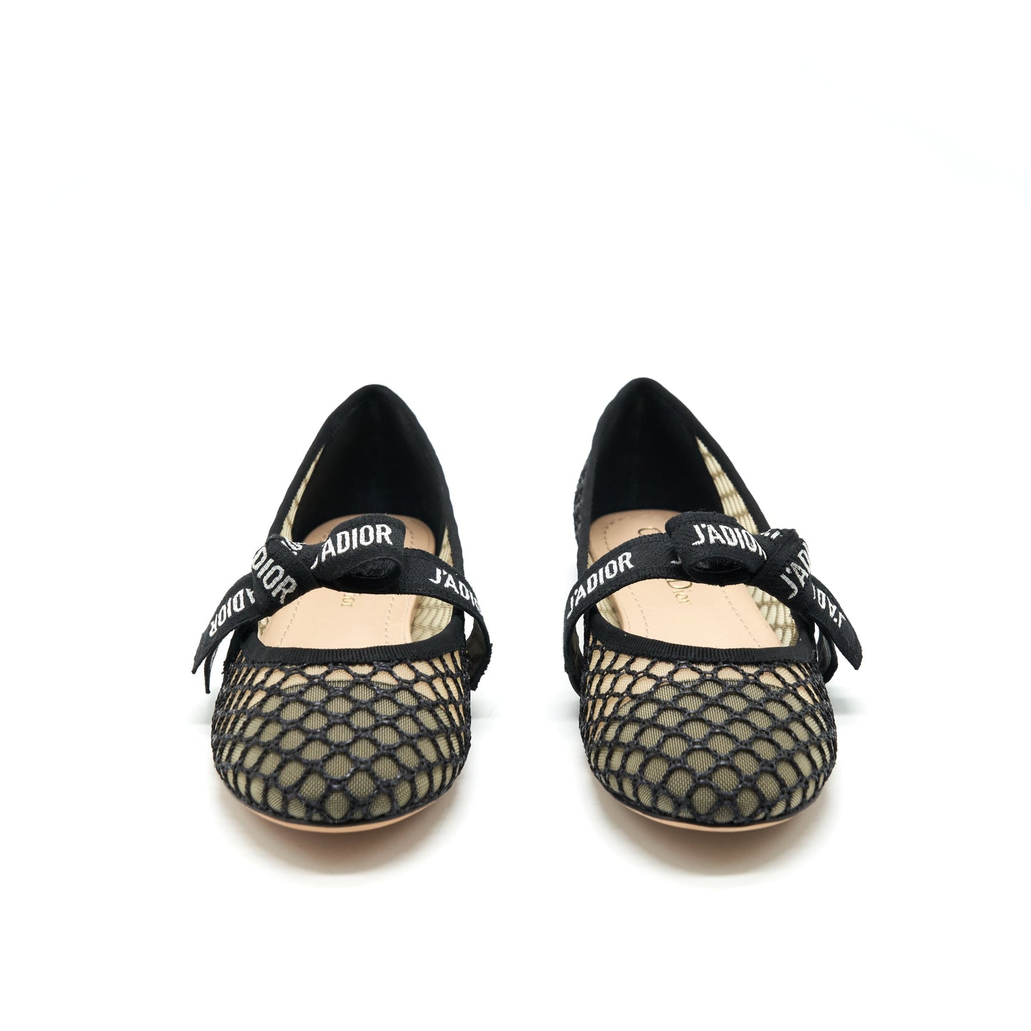 Luxury Dior Size 35.5 Ballet Flats Black