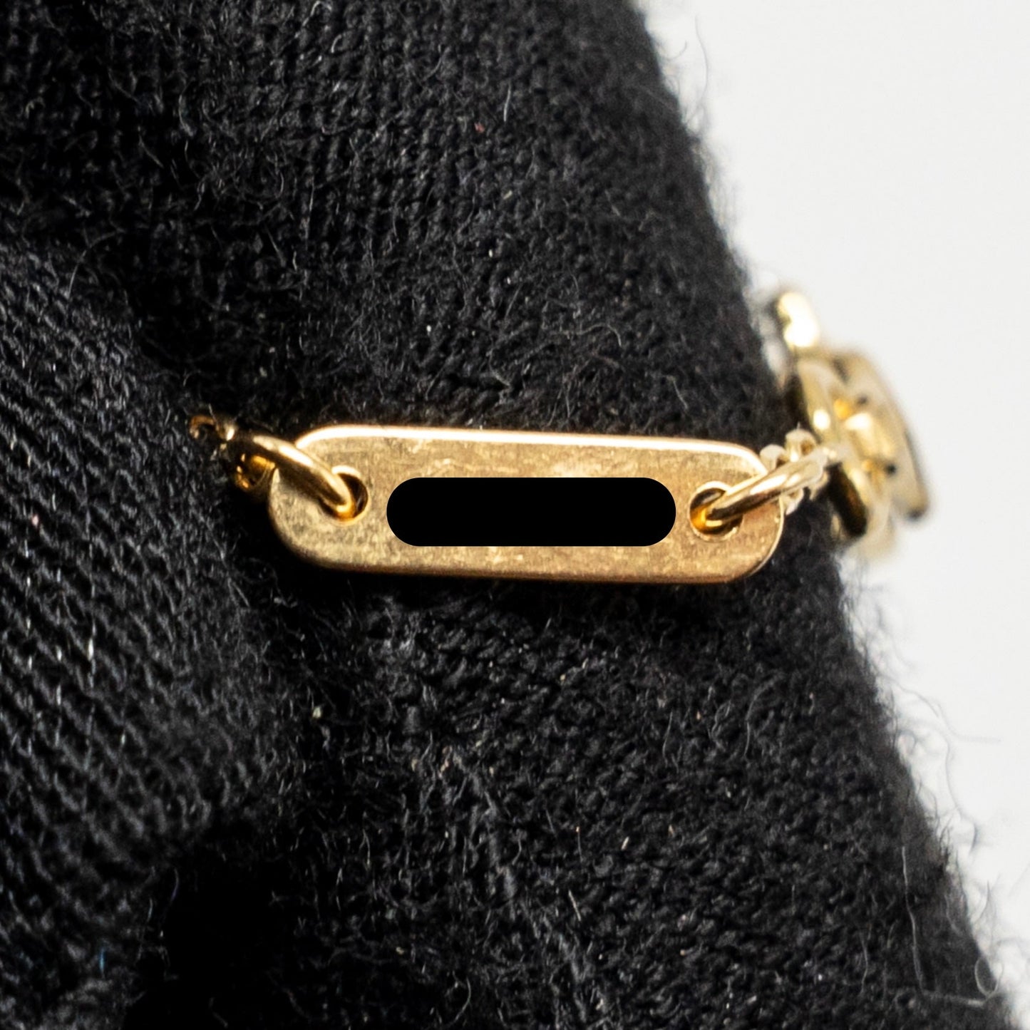 Van Cleef & Arpels Frivole Bracelet, Mini Model, Yellow Gold/Diamond