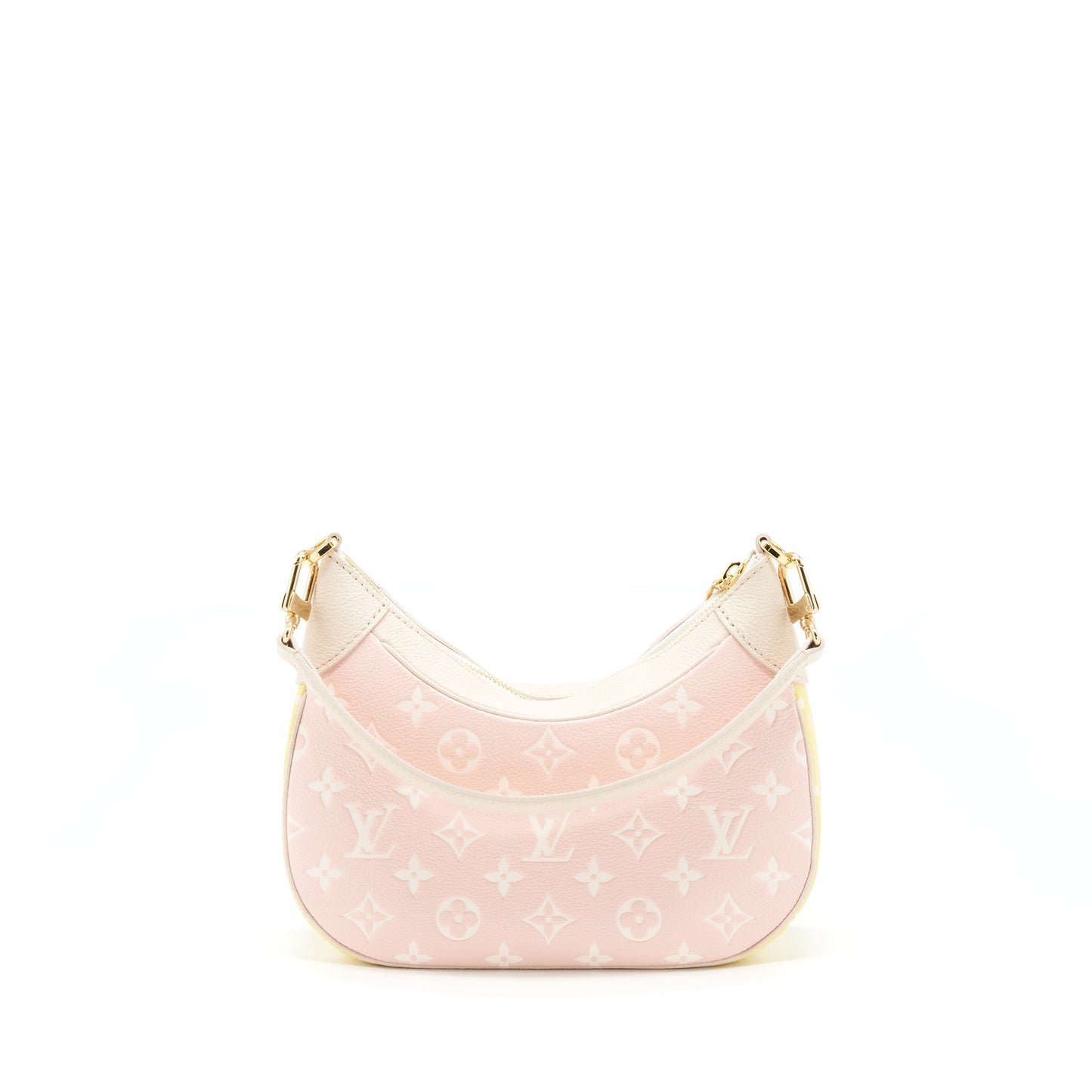 Louis Vuitton Bagatelle Bag Rose Beige GHW