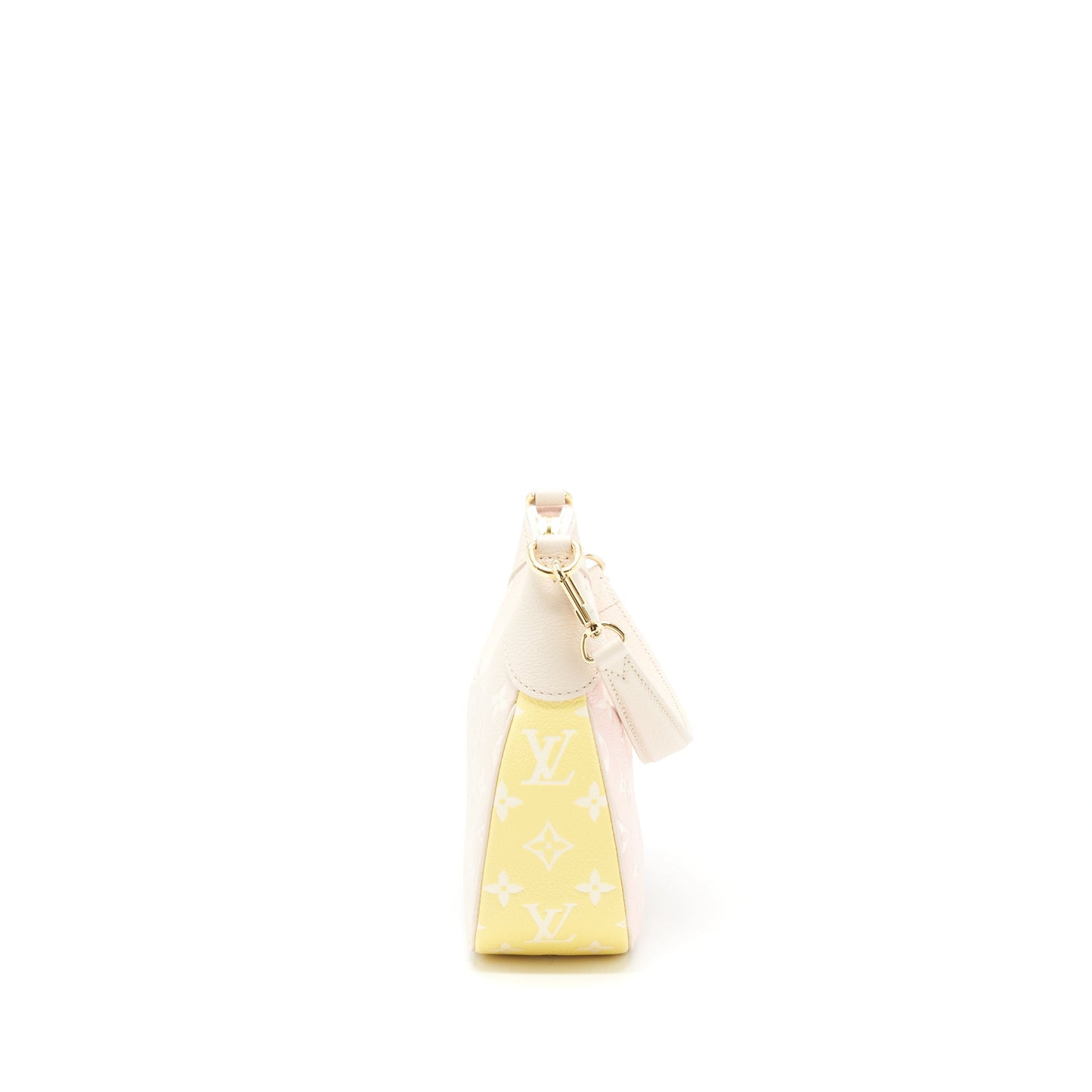 Louis Vuitton Bagatelle Bag Rose Beige GHW
