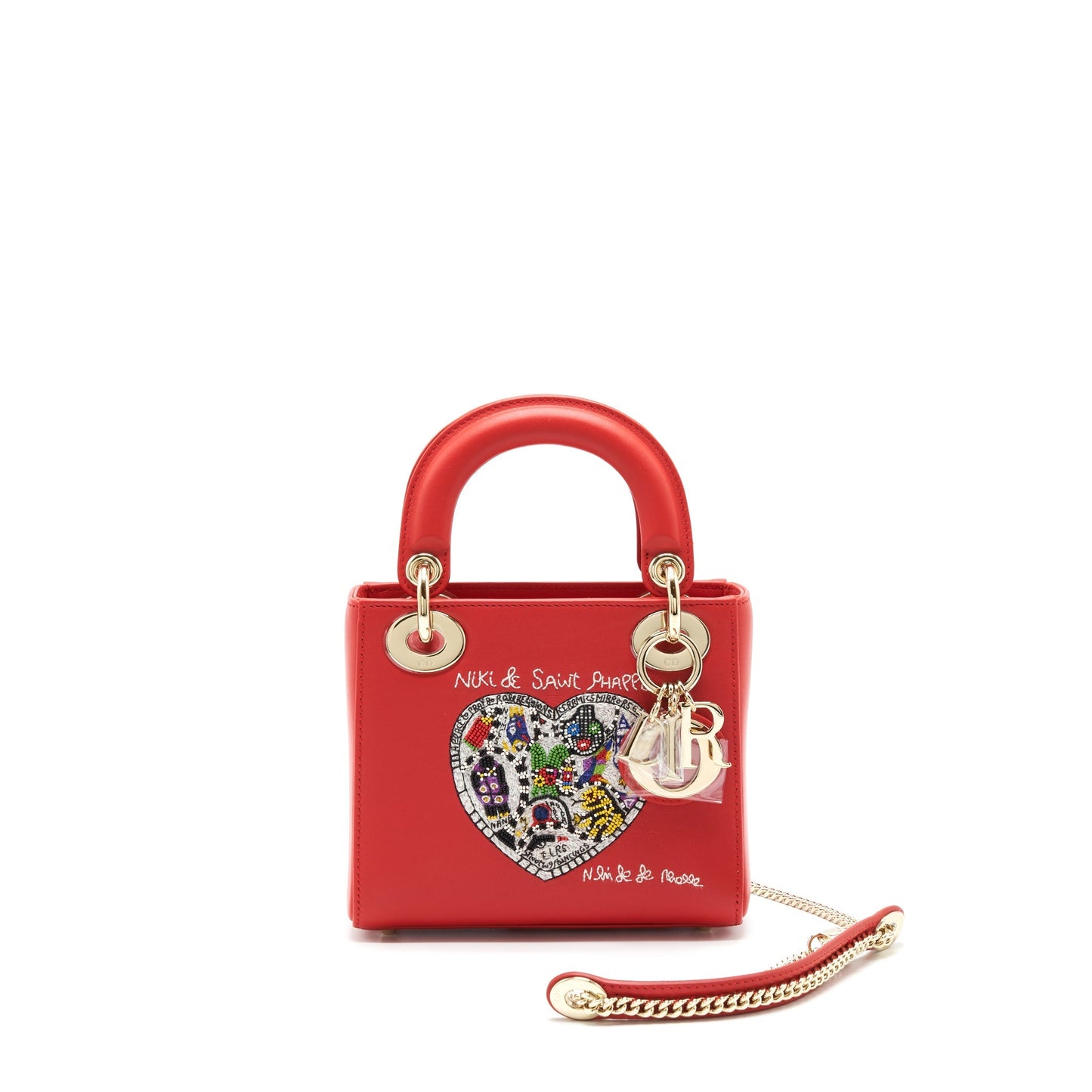 Christian Luxury Dior Mini Lady Luxury Dior Niki de Saint Phalle Special Edition LGHW