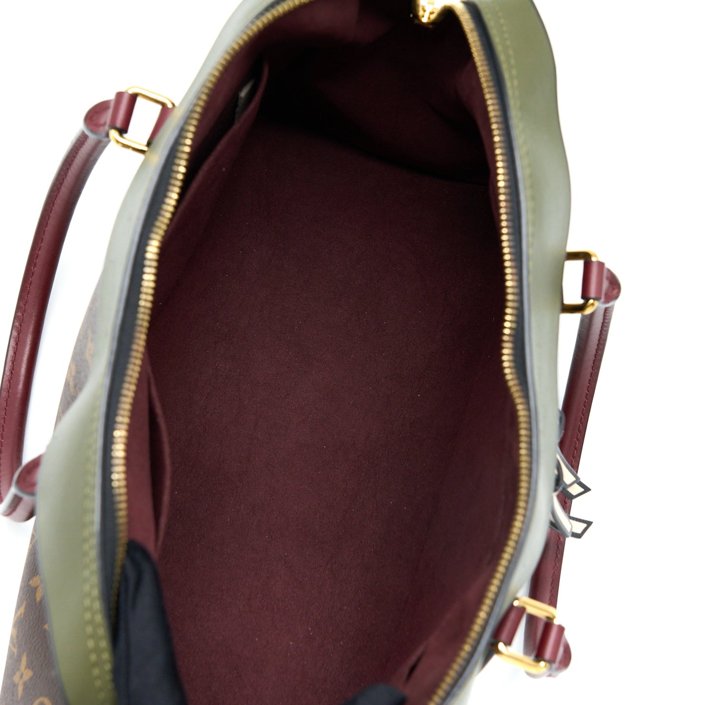 Louis Vuitton Tuileries Bag Monogram Canvas Green/Red GHW