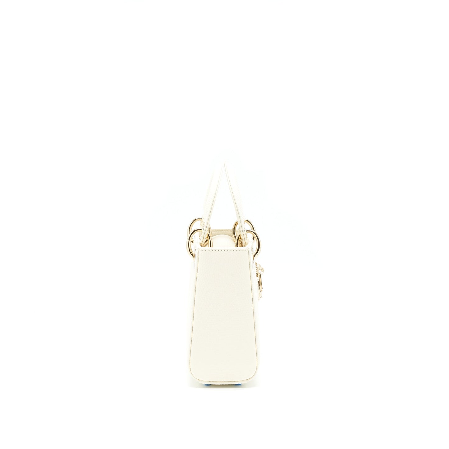 Luxury Dior Lizard Mini Lady Luxury Dior White  LGHW