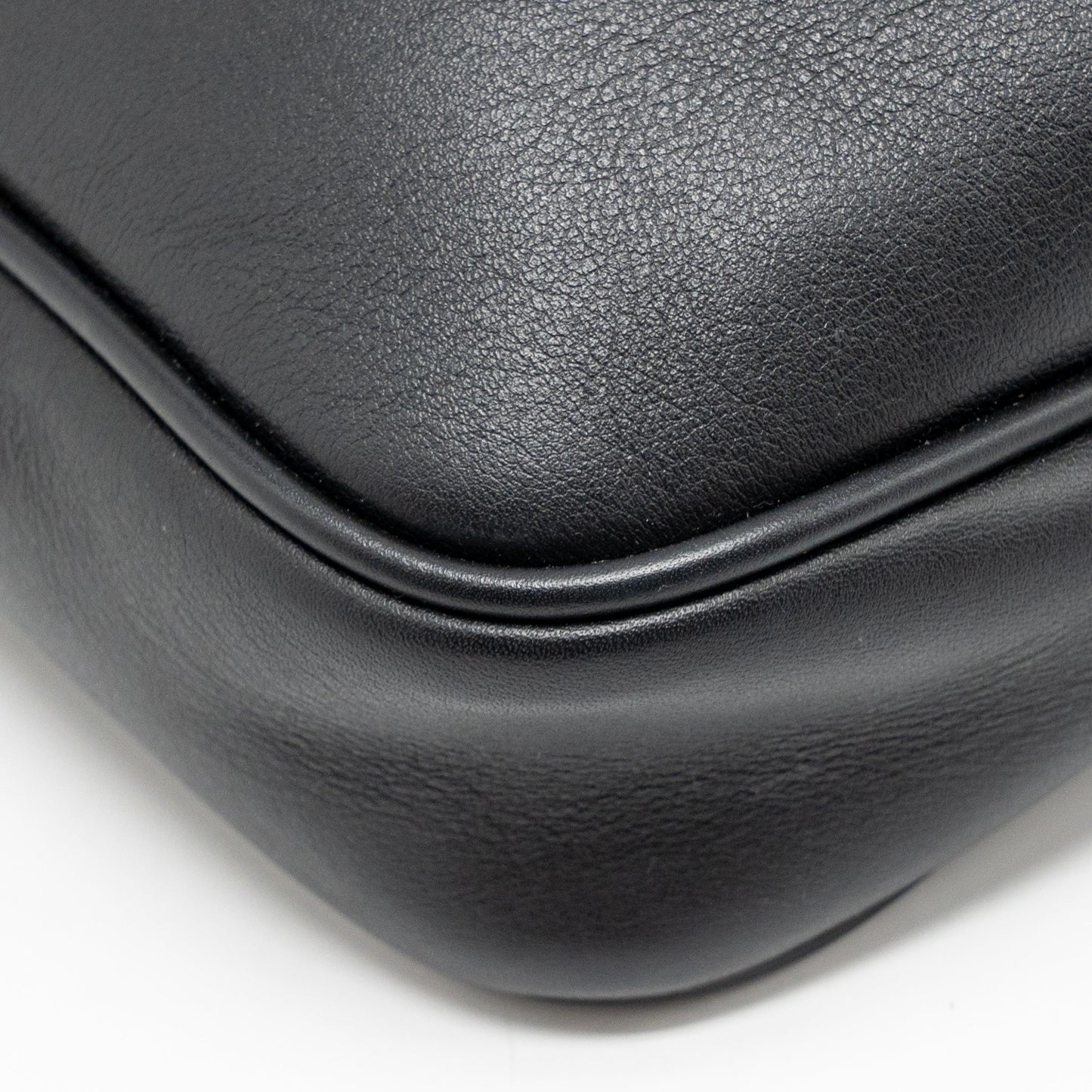 Balenciaga Rodeo Sling Pochette calfskin black GHW