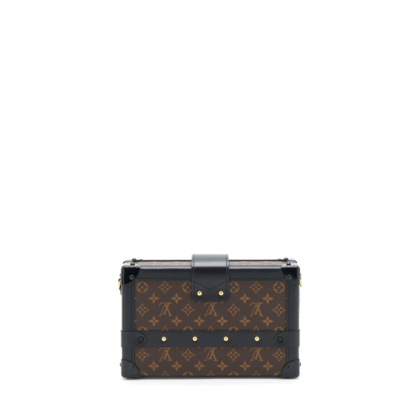 Louis Vuitton Petite Malle Monogram Canvas GHW