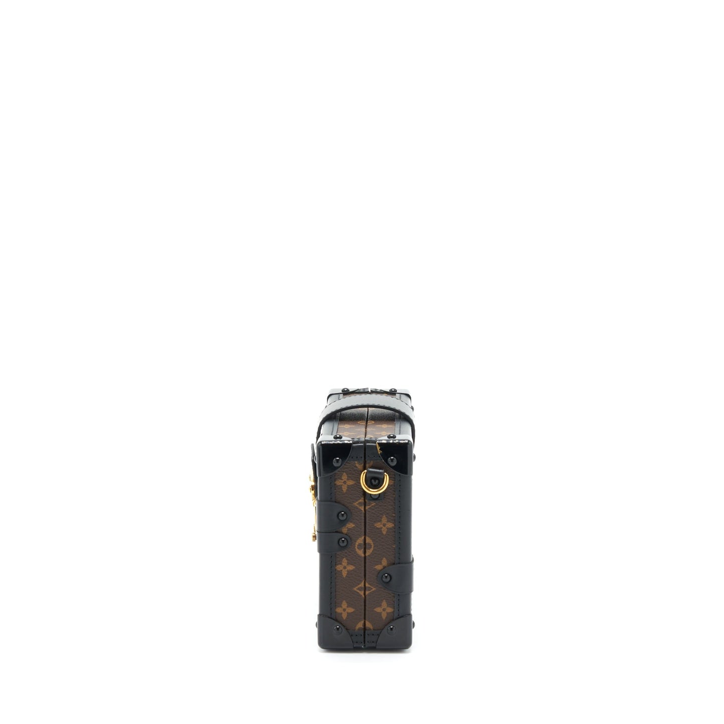 Louis Vuitton Petite Malle Monogram Canvas GHW