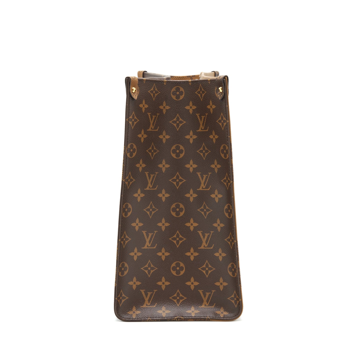 Louis Vuitton On The Go GM Monogram Reverse Canvas GHW