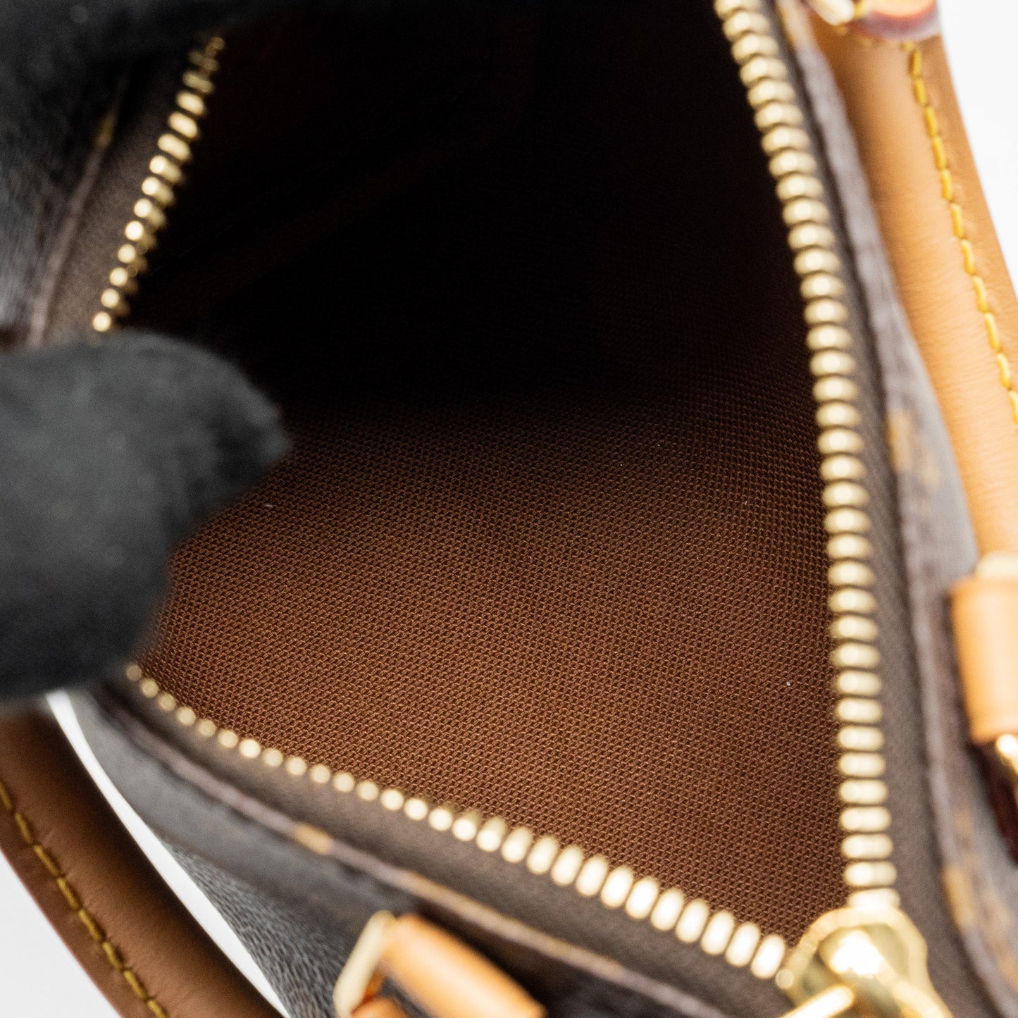 Louis Vuitton nano speedy monogram canvas GHW