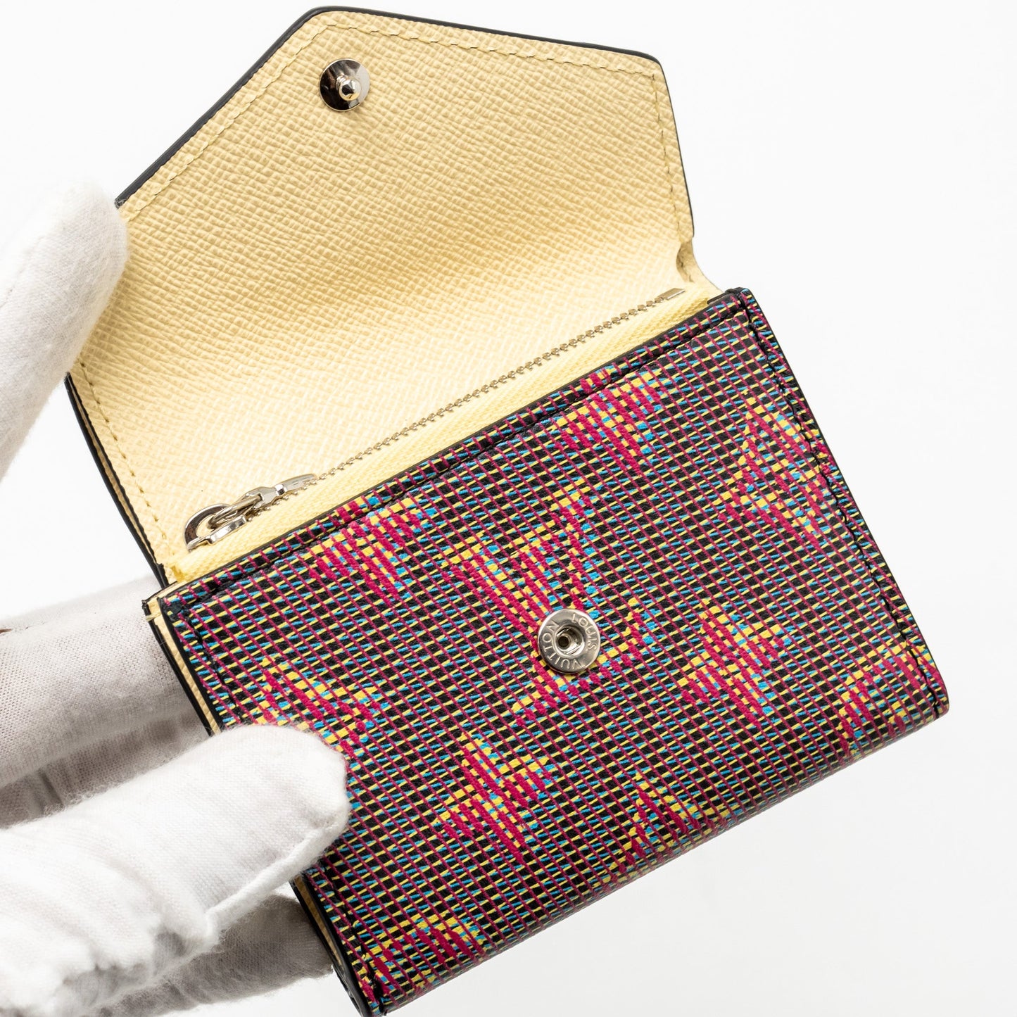 Louis Vuitton Zoe Wallet Monogram LV Pop Canvas Rose SHW