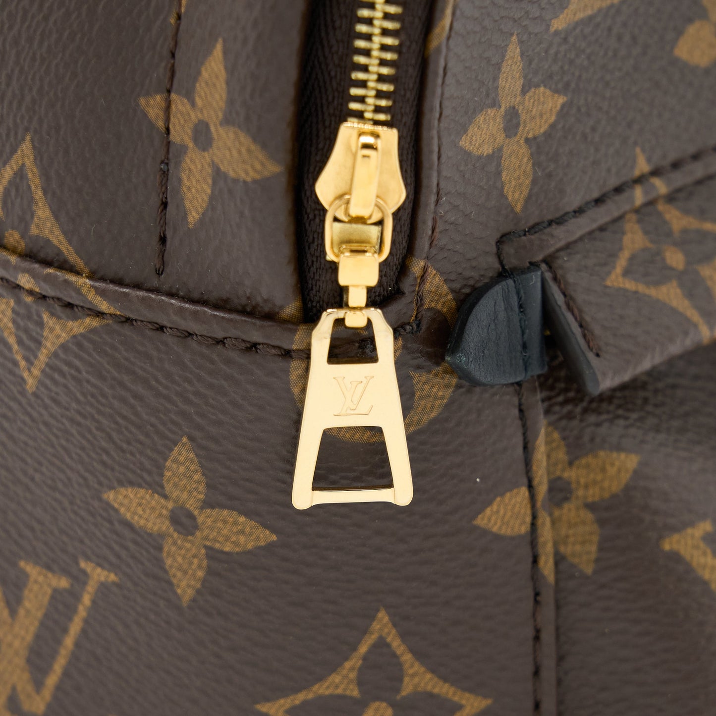 Louis Vuitton Mini Palm Spring Backpack Monogram Canvas GHW