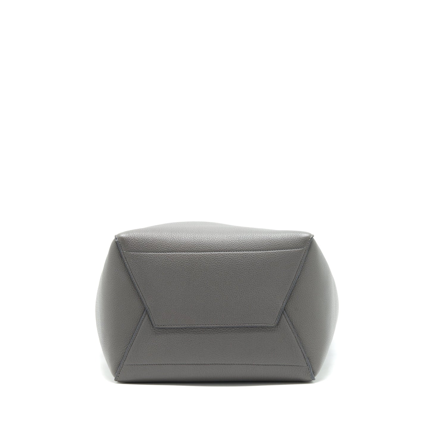 Celine Sangle Bucket bag grey GHW