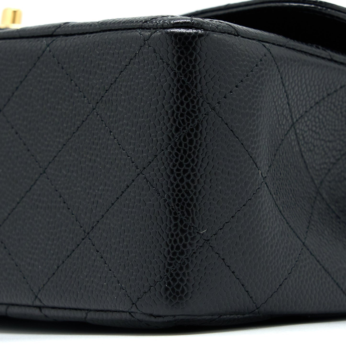 Chanel Jumbo Classic Double Flap Bag Caviar Black GHW