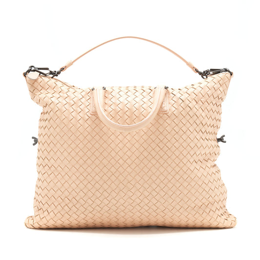 Bottega Veneta Tote Bag Pink