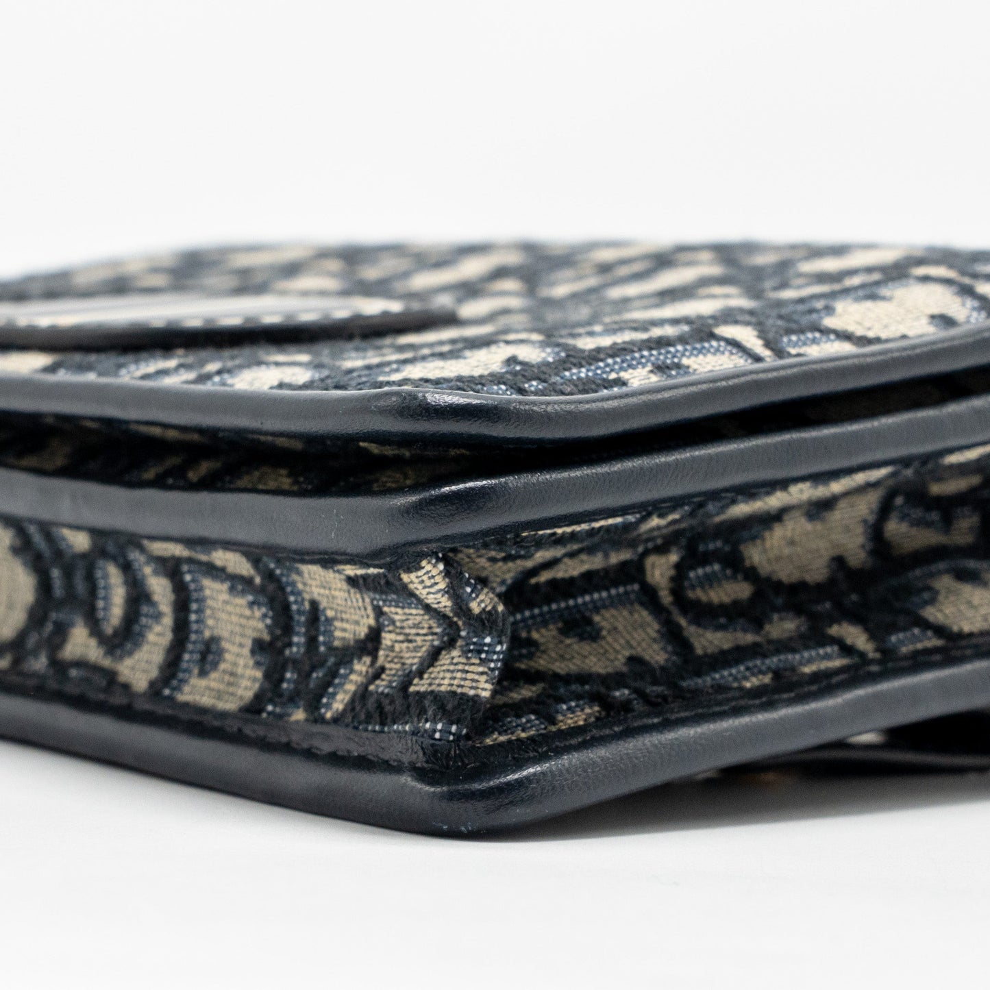Dior 2-in-1 30 Montaigne Pouch Dior Oblique Jacquard Blue GHW