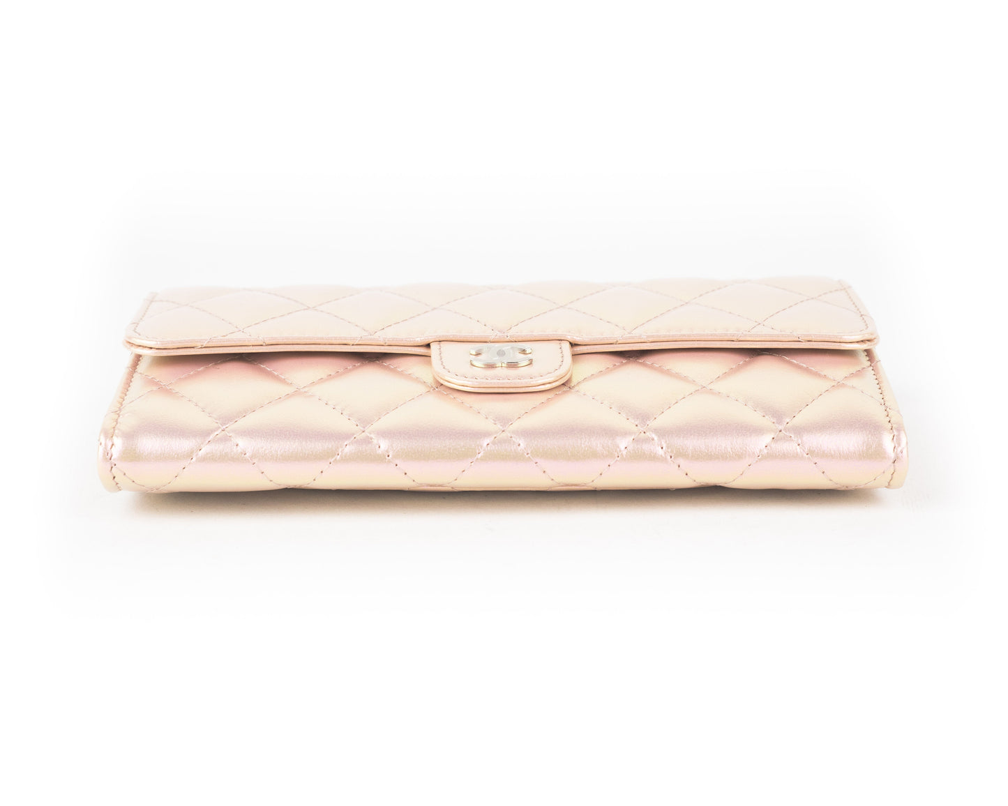 Chanel Classic Iridescent Long Flap Wallet