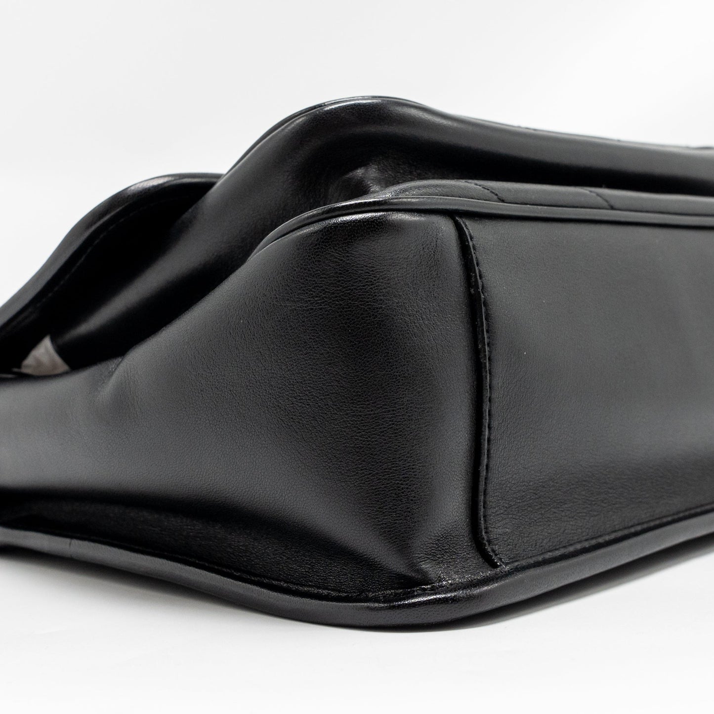 Saint Laurent Medium Niki Bag Lambskin Black GHW