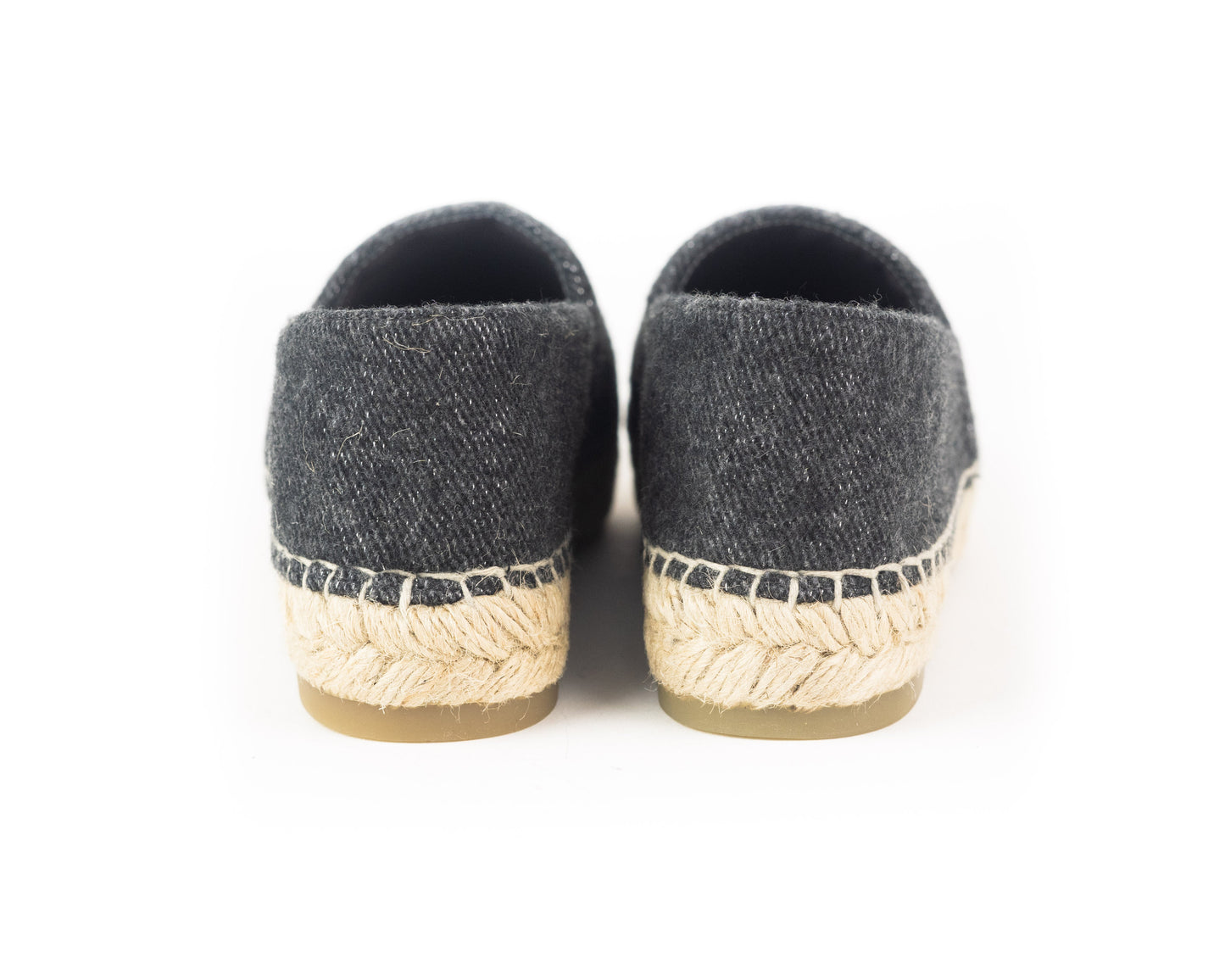 Chanel Tweed and Leather Espadrilles