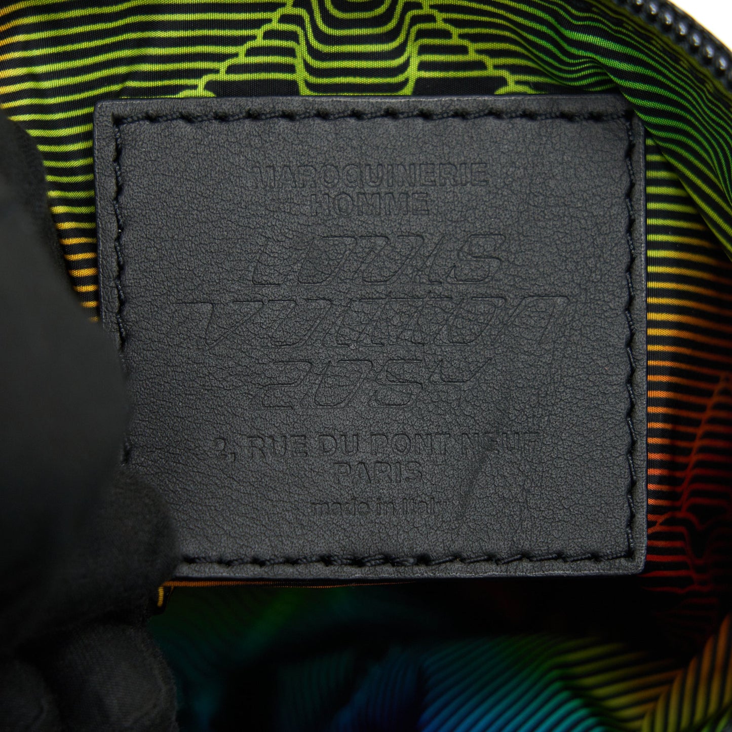 Louis Vuitton 2054 Expandable Polochon