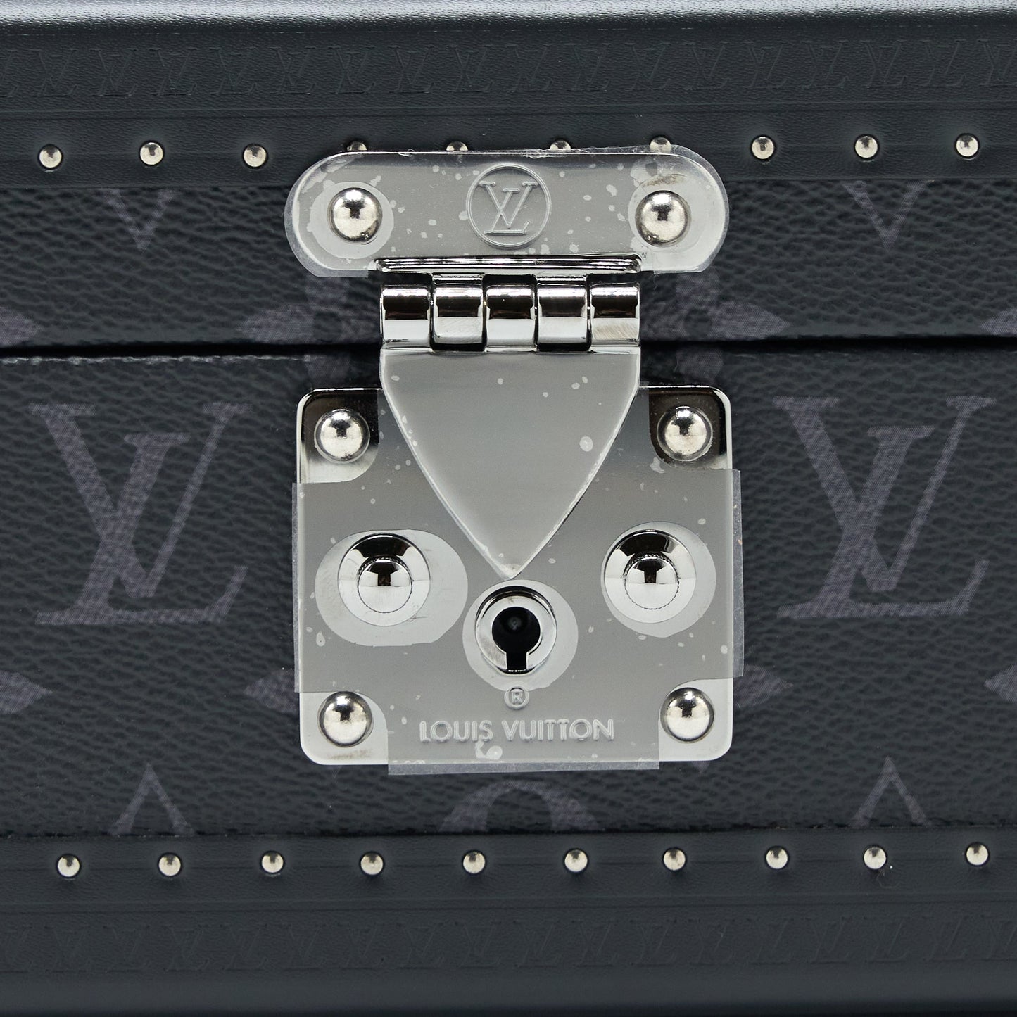 Louis Vuitton Coffret 8 Montres Watch Case Damier Graphite Canvas/Blue SHW