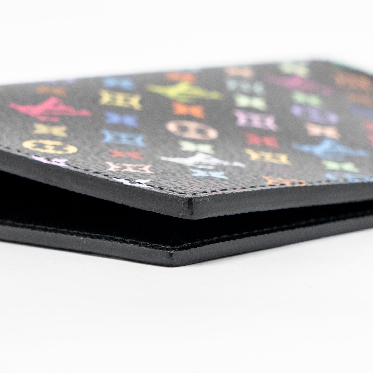 Louis Vuitton x TM Passport Cover Black/Multicoloured Monogram Canvas